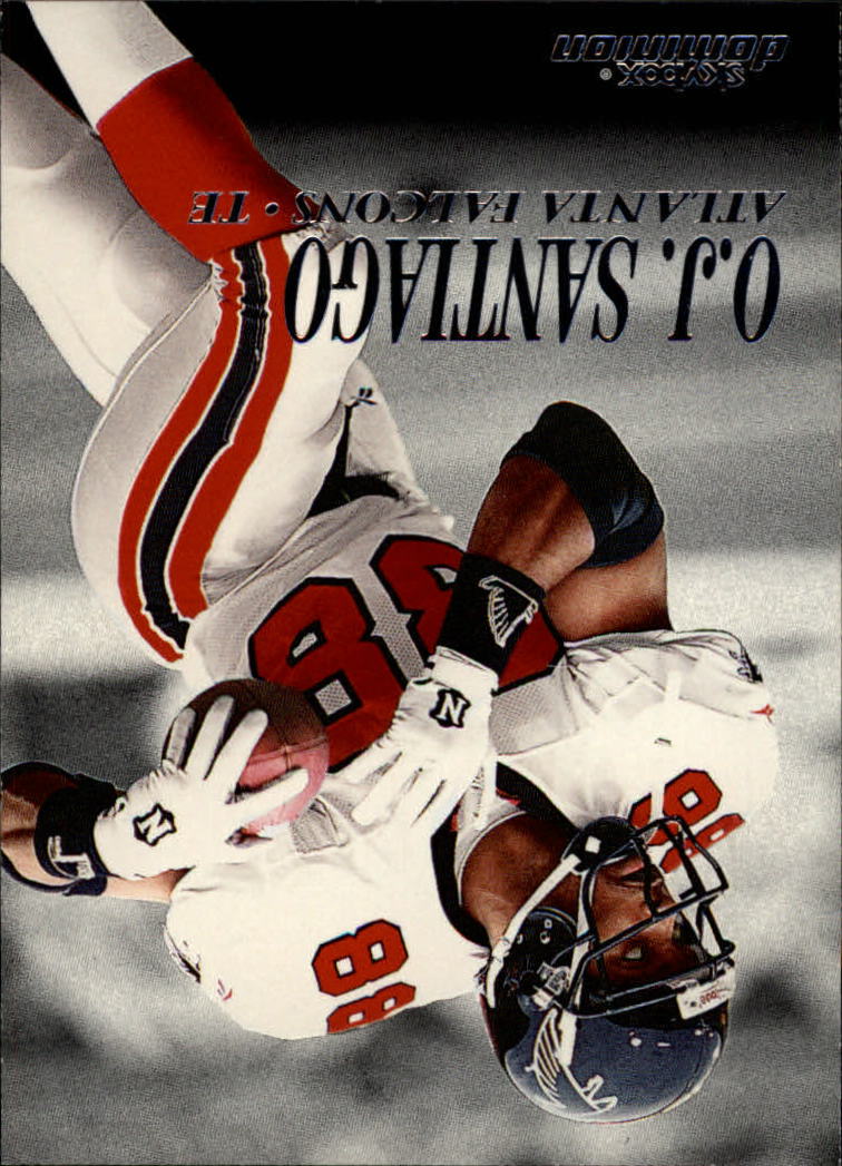 1999 SkyBox Dominion Football Card Pick