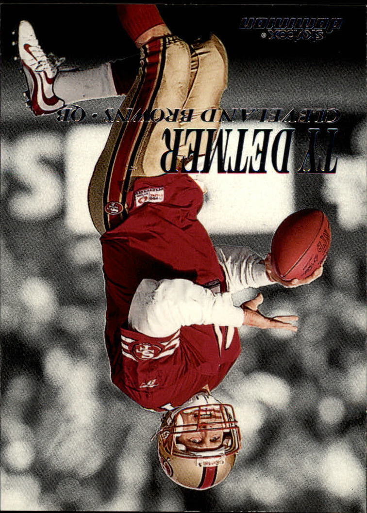 1999 SkyBox Dominion Football Card Pick