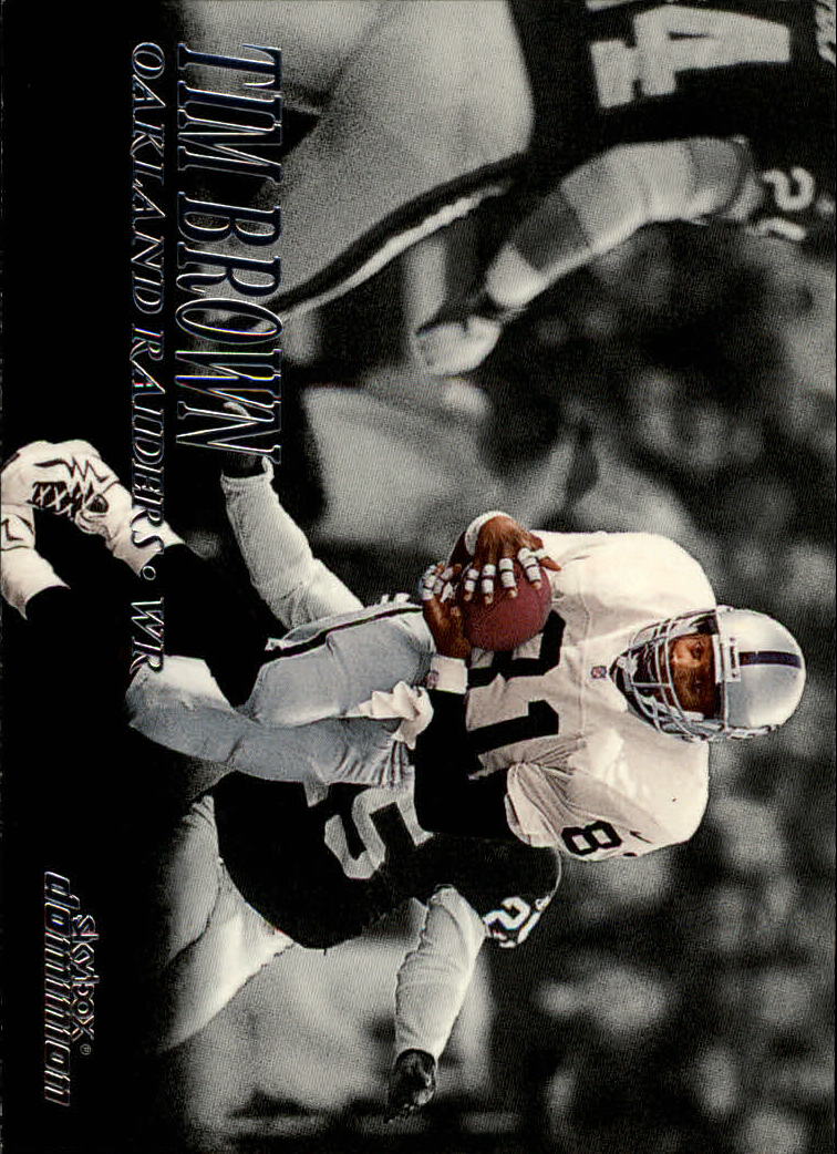 1999 SkyBox Dominion Football Card Pick