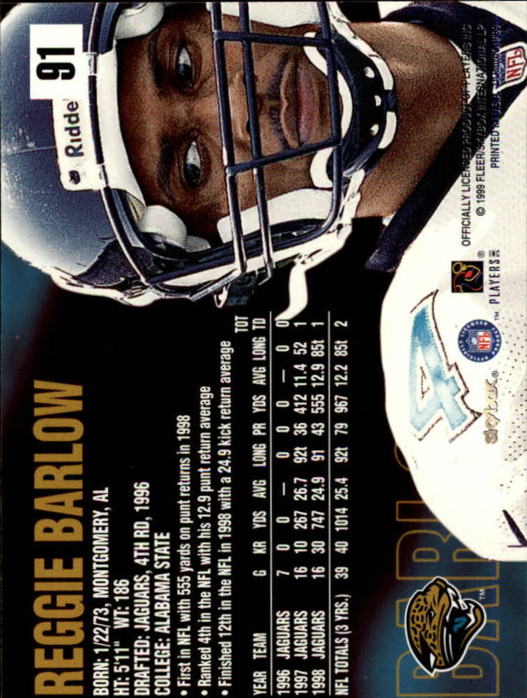 1999 SkyBox Dominion Football Card Pick