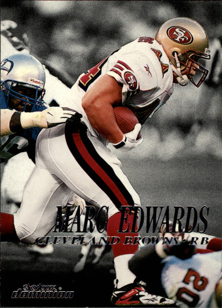 1999 SkyBox Dominion Football Card Pick