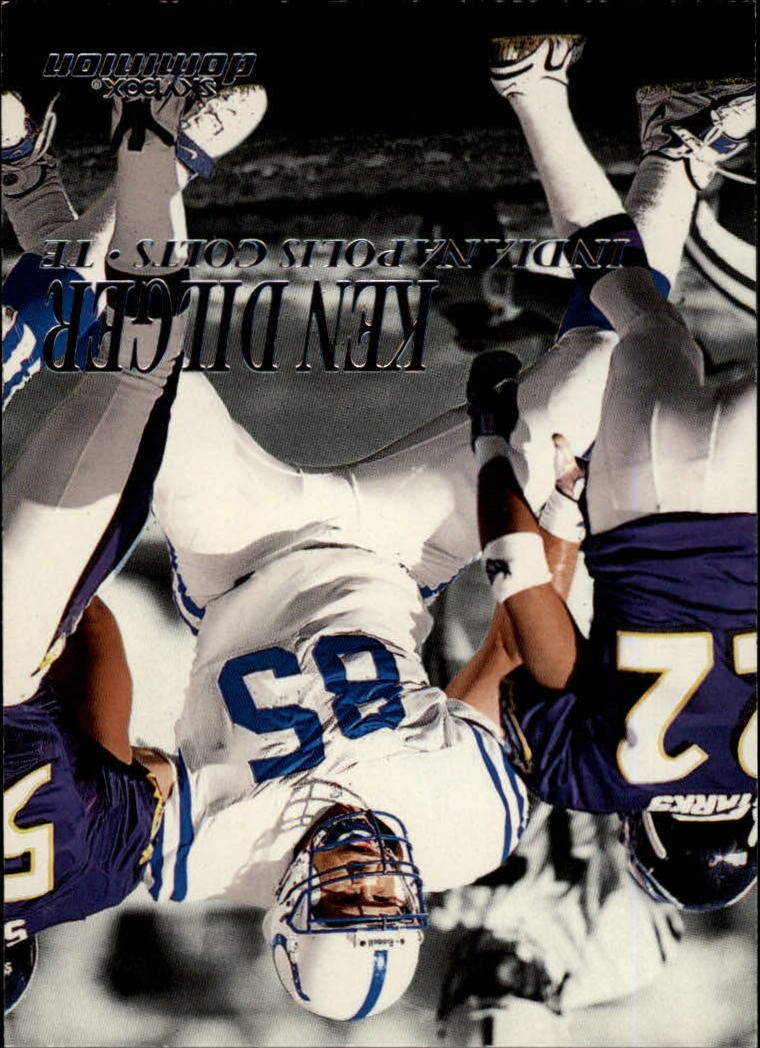 1999 SkyBox Dominion Football Card Pick