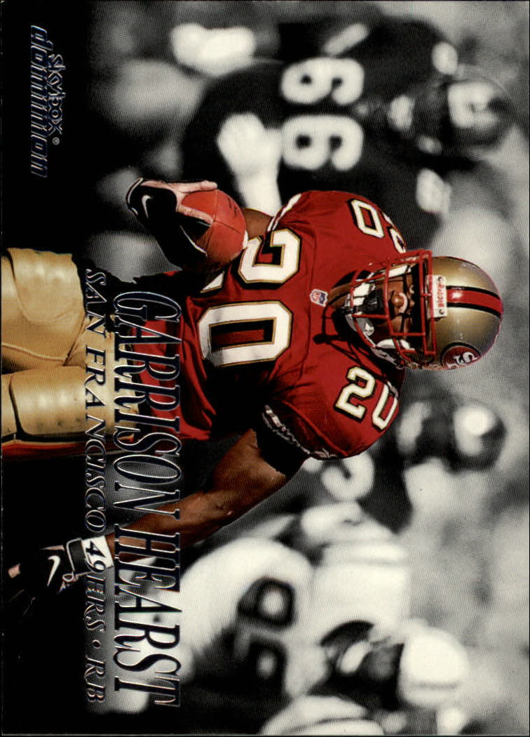 1999 SkyBox Dominion Football Card Pick