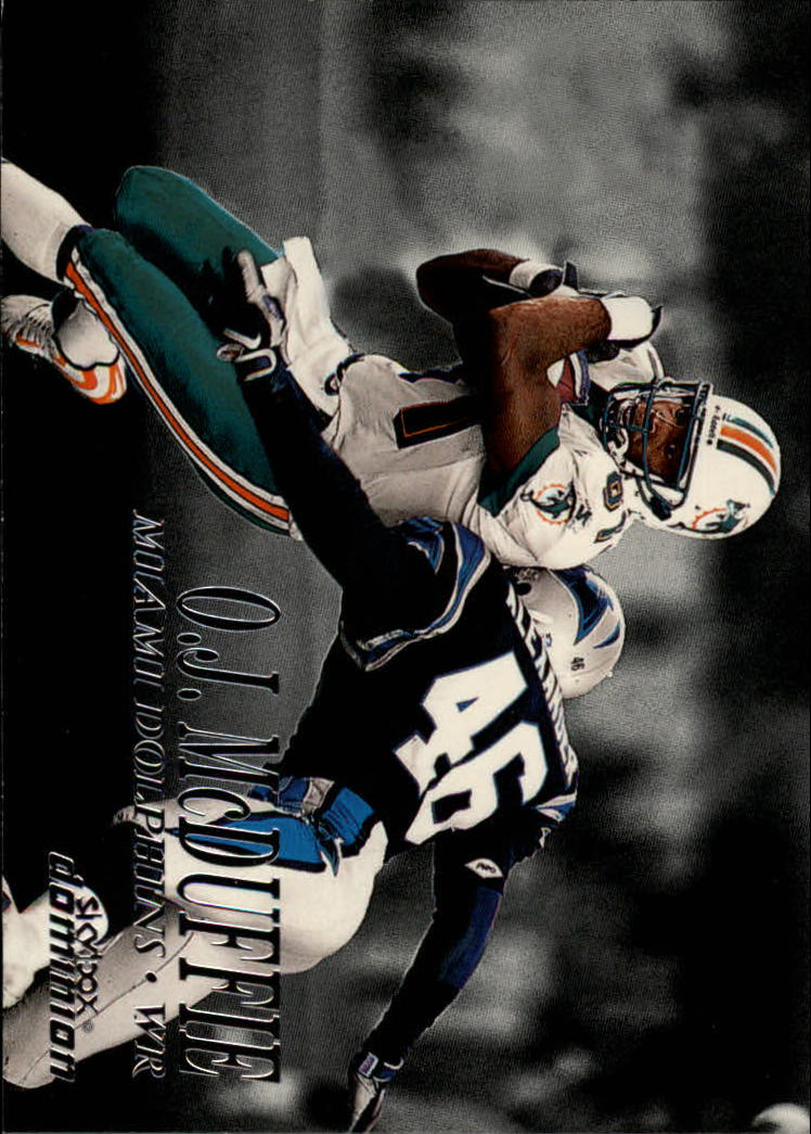 1999 SkyBox Dominion Football Card Pick