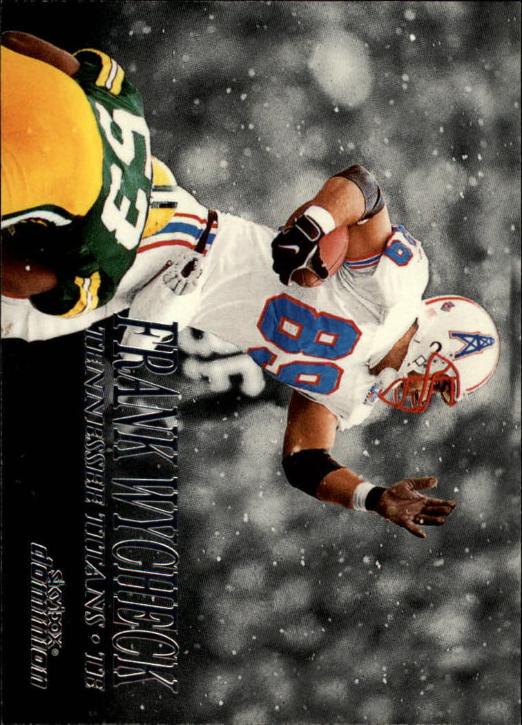 1999 SkyBox Dominion Football Card Pick