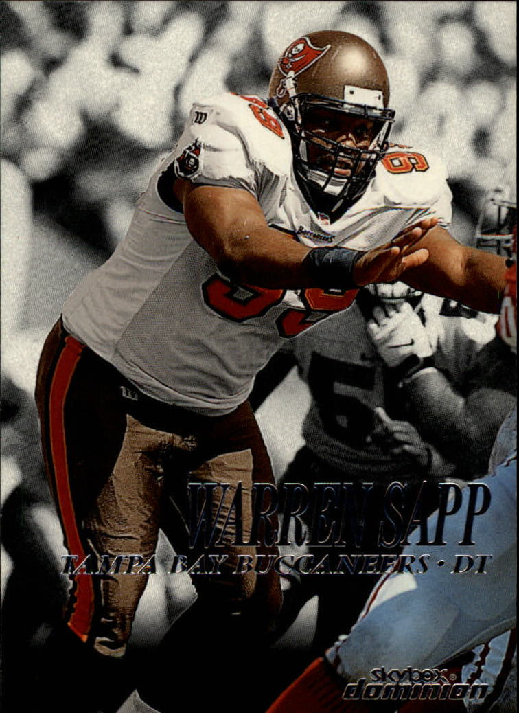 1999 SkyBox Dominion Football Card Pick