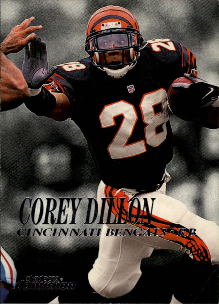 1999 SkyBox Dominion Football Card Pick