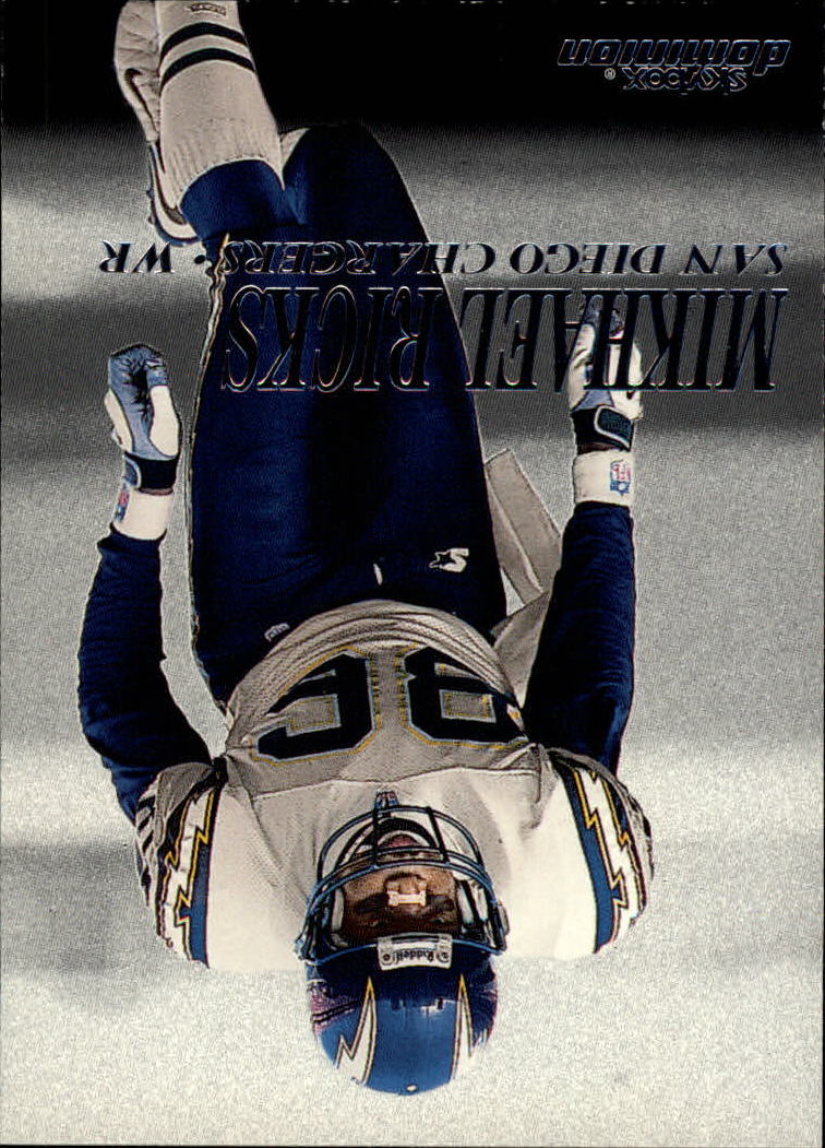 1999 SkyBox Dominion Football Card Pick