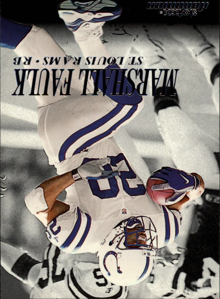 1999 SkyBox Dominion Football Card Pick