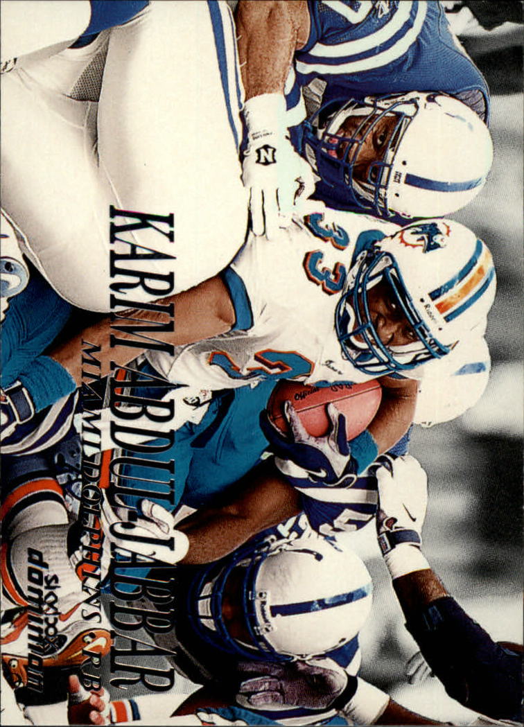 1999 SkyBox Dominion Football Card Pick