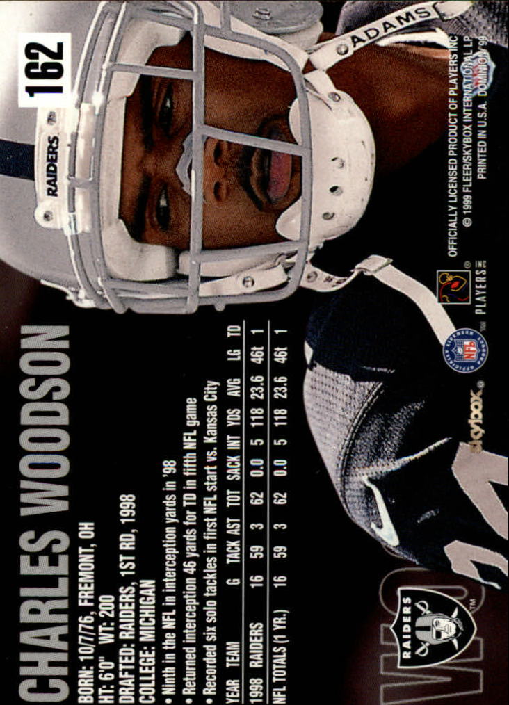 1999 SkyBox Dominion Football Card Pick