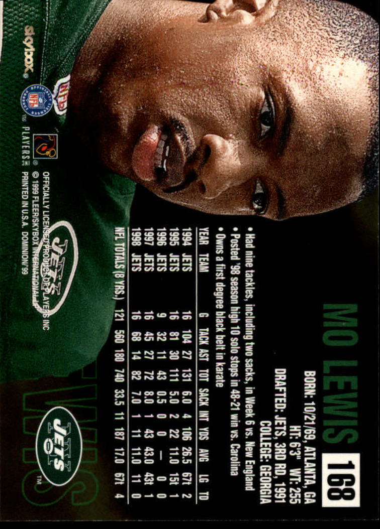 1999 SkyBox Dominion Football Card Pick