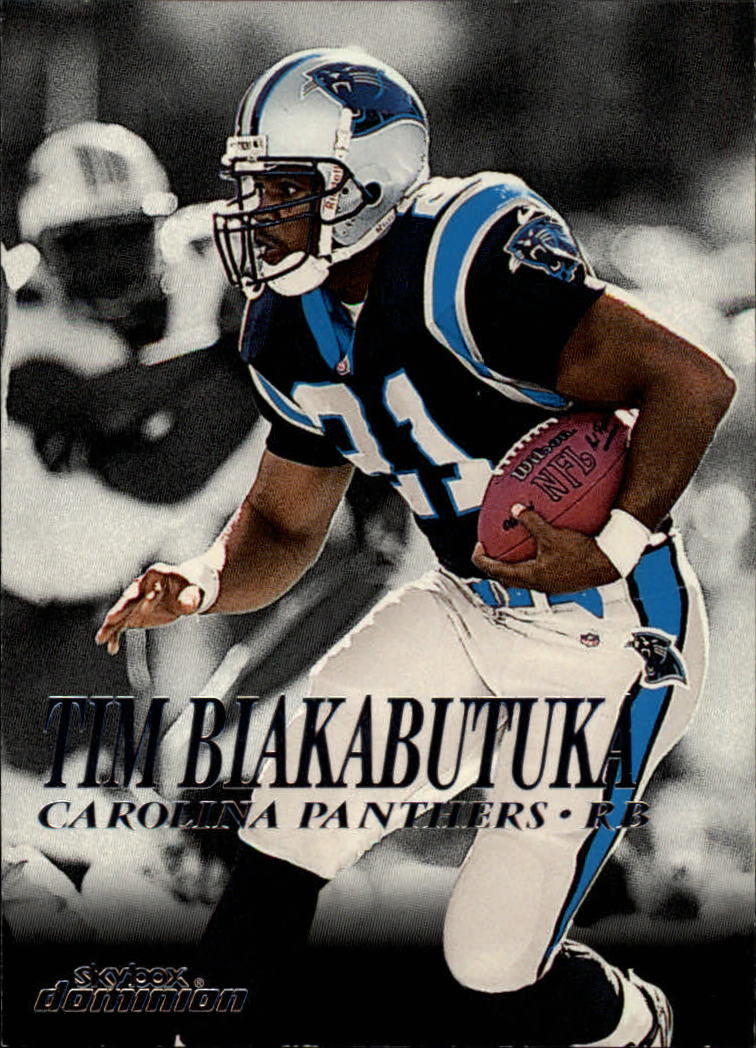 1999 SkyBox Dominion Football Card Pick