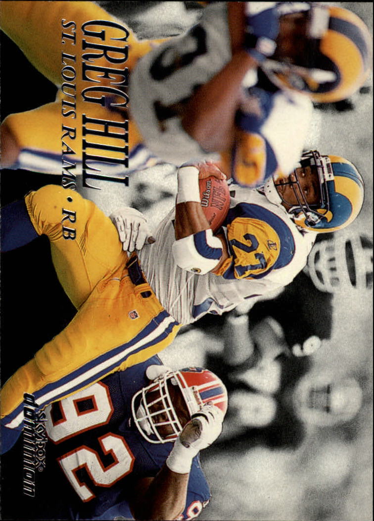 1999 SkyBox Dominion Football Card Pick