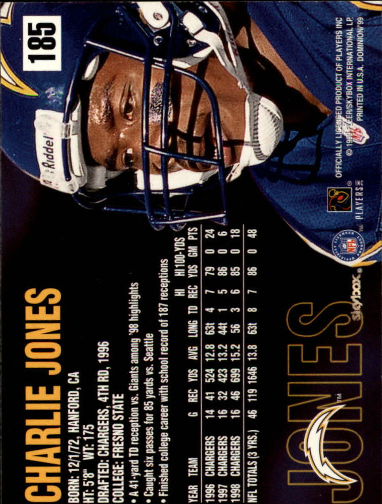 1999 SkyBox Dominion Football Card Pick