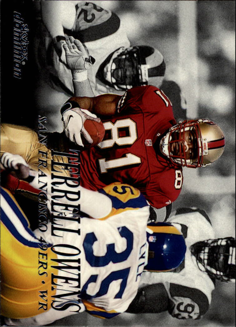 1999 SkyBox Dominion Football Card Pick