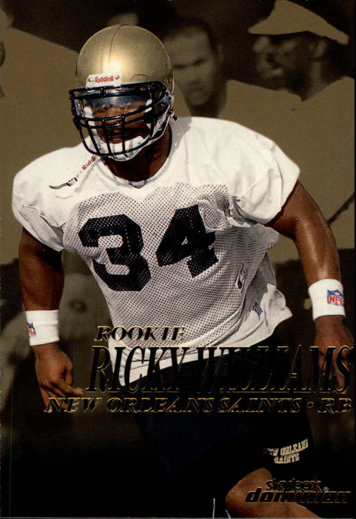 1999 SkyBox Dominion Football Card Pick