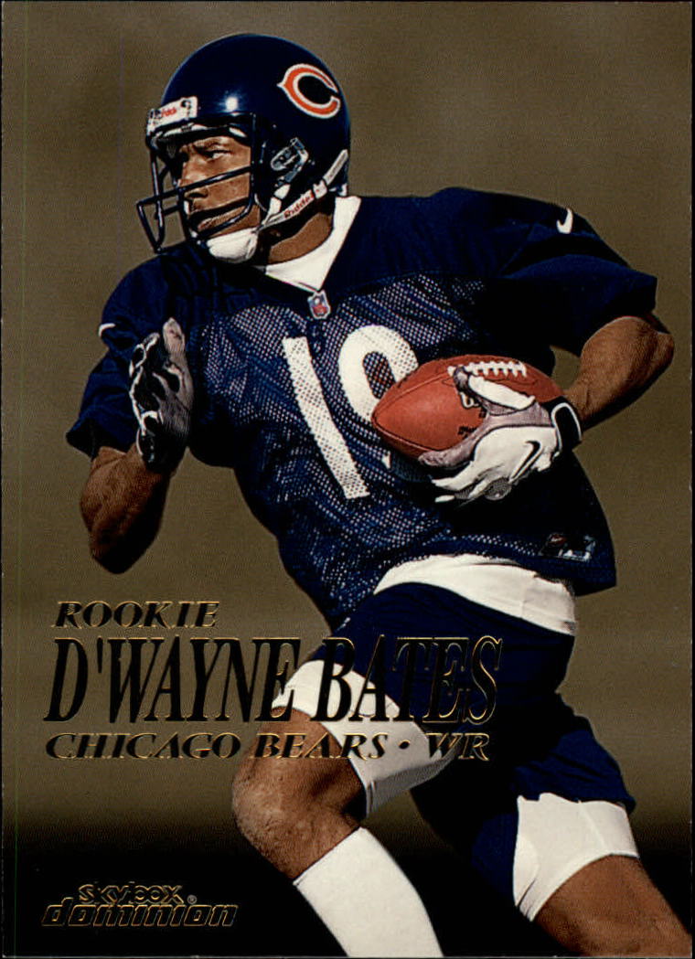 1999 SkyBox Dominion Football Card Pick