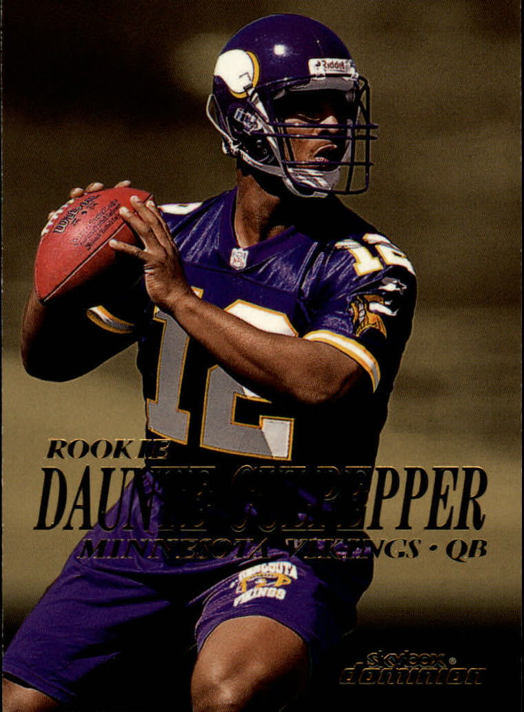 1999 SkyBox Dominion Football Card Pick