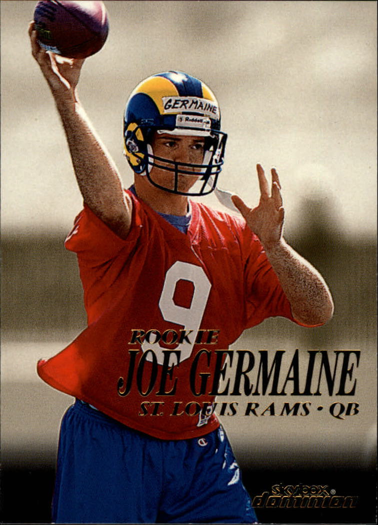 1999 SkyBox Dominion Football Card Pick