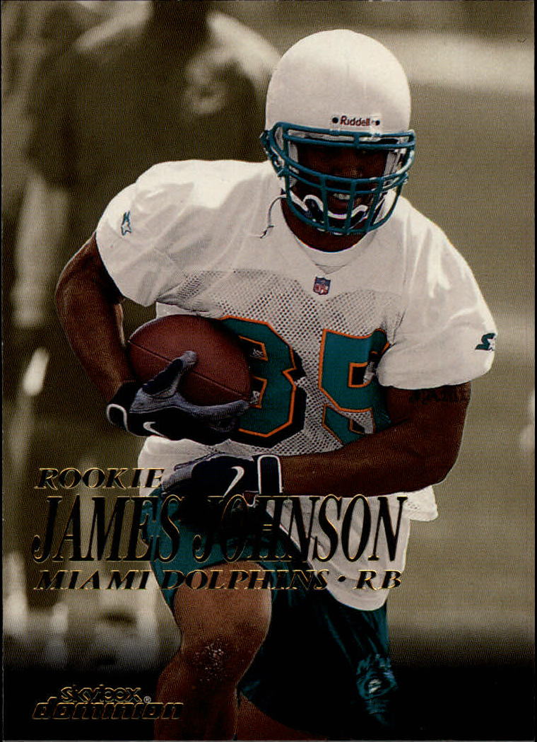 1999 SkyBox Dominion Football Card Pick