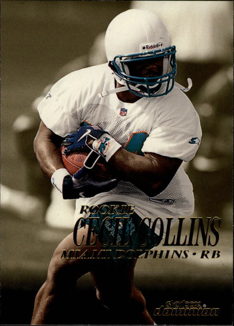 1999 SkyBox Dominion Football Card Pick