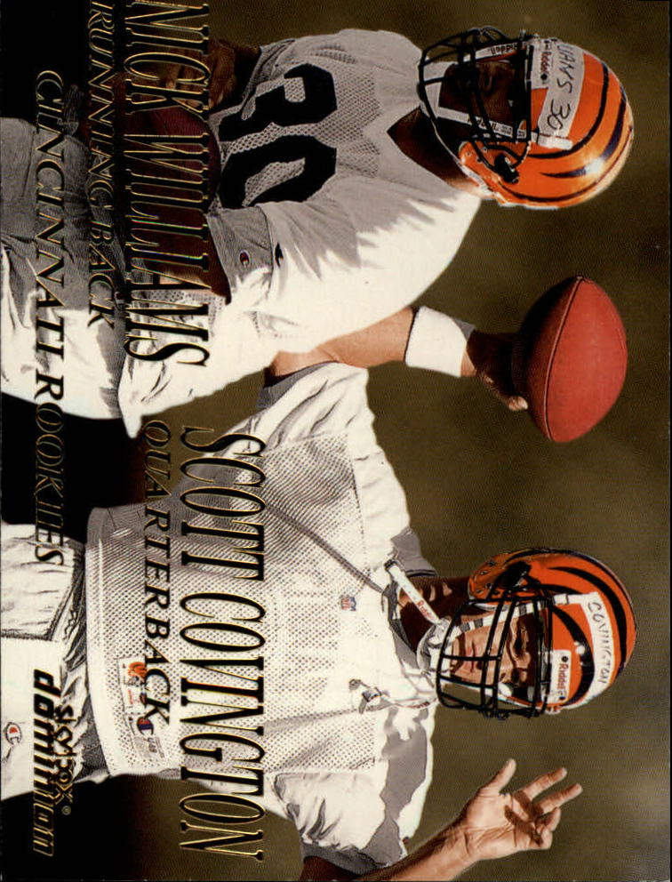 1999 SkyBox Dominion Football Card Pick