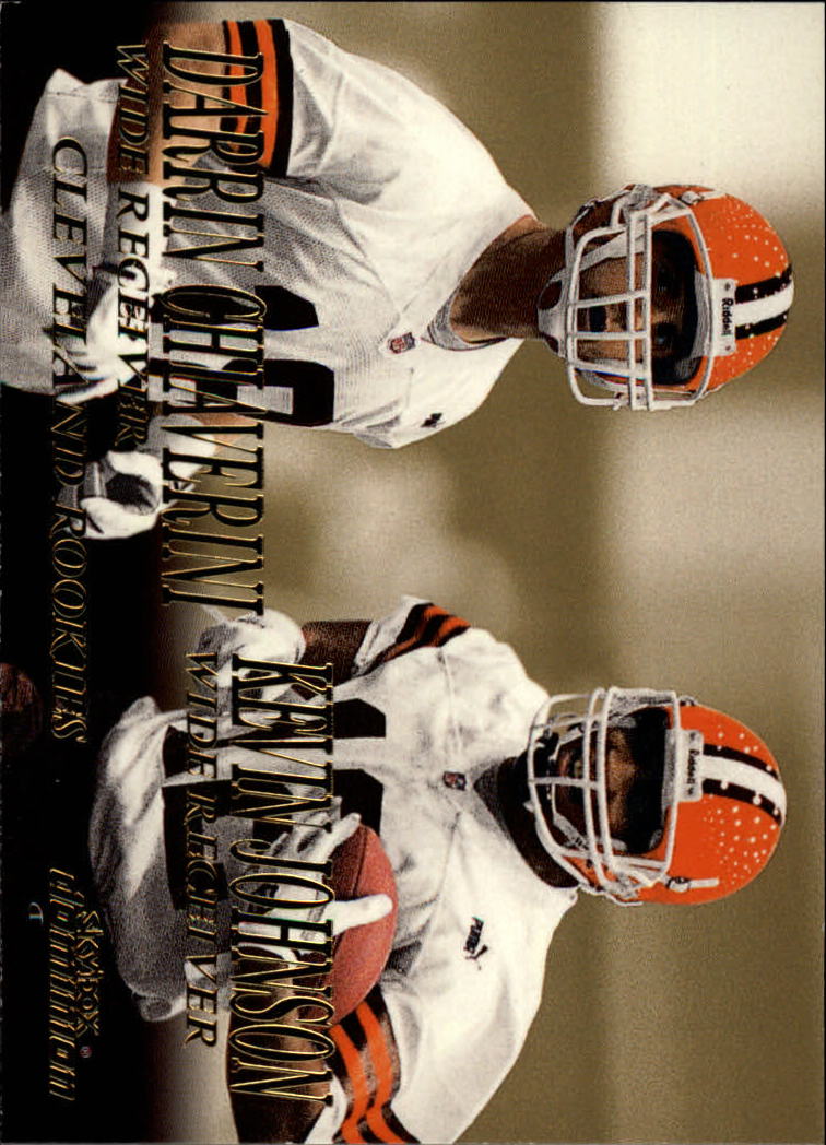 1999 SkyBox Dominion Football Card Pick