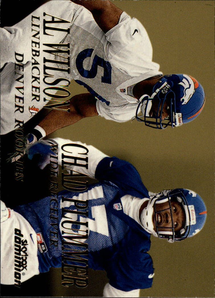 1999 SkyBox Dominion Football Card Pick