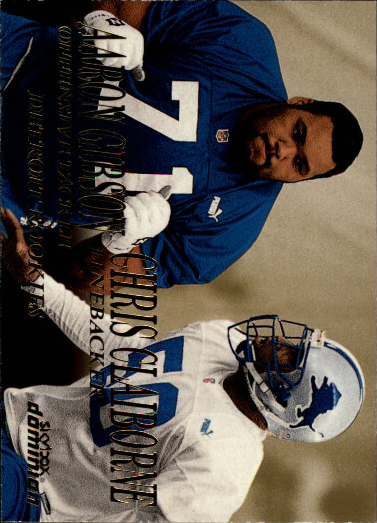 1999 SkyBox Dominion Football Card Pick