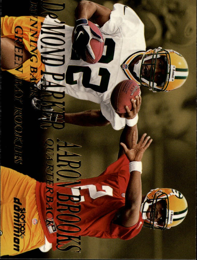 1999 SkyBox Dominion Football Card Pick