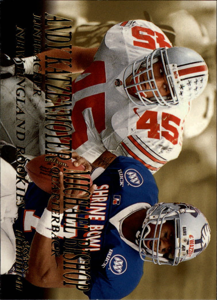 1999 SkyBox Dominion Football Card Pick