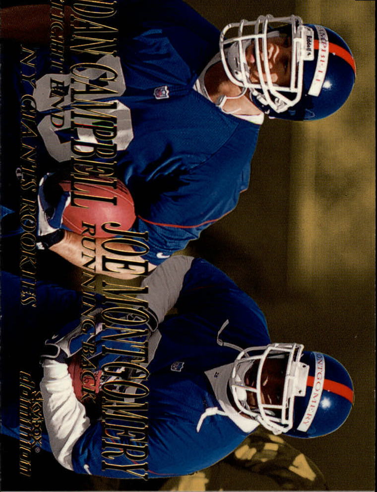 1999 SkyBox Dominion Football Card Pick