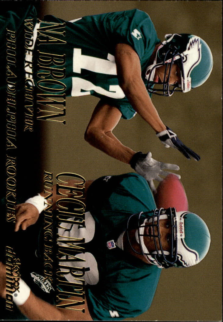 1999 SkyBox Dominion Football Card Pick