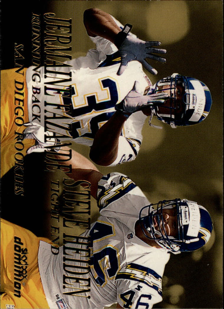 1999 SkyBox Dominion Football Card Pick