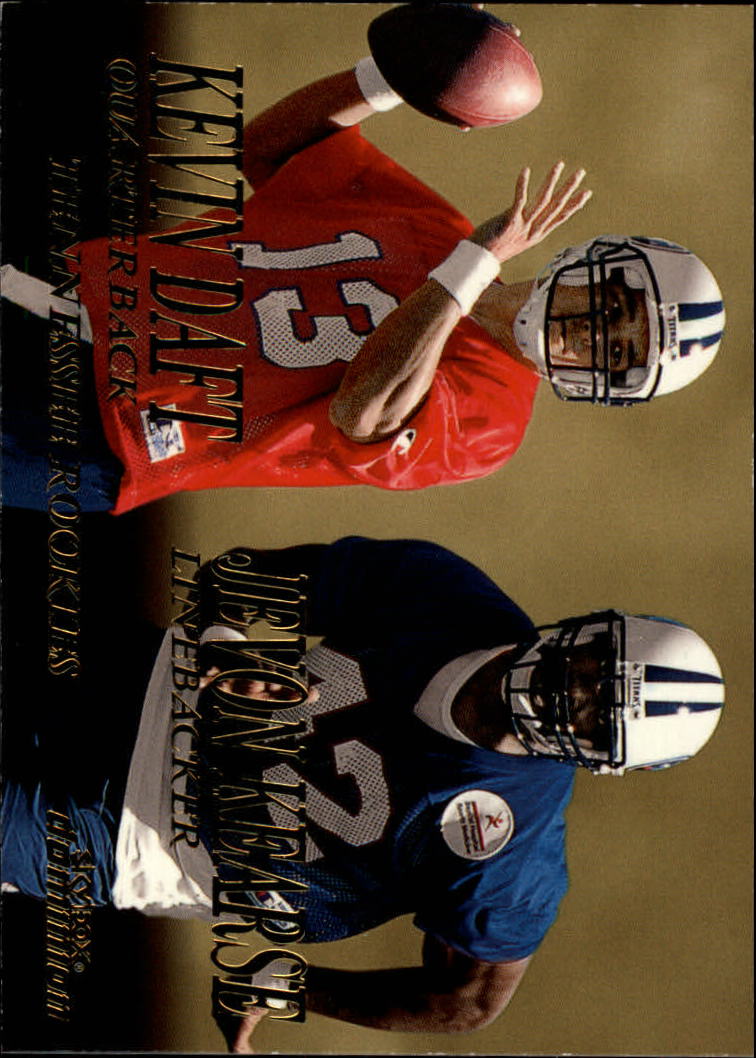 1999 SkyBox Dominion Football Card Pick