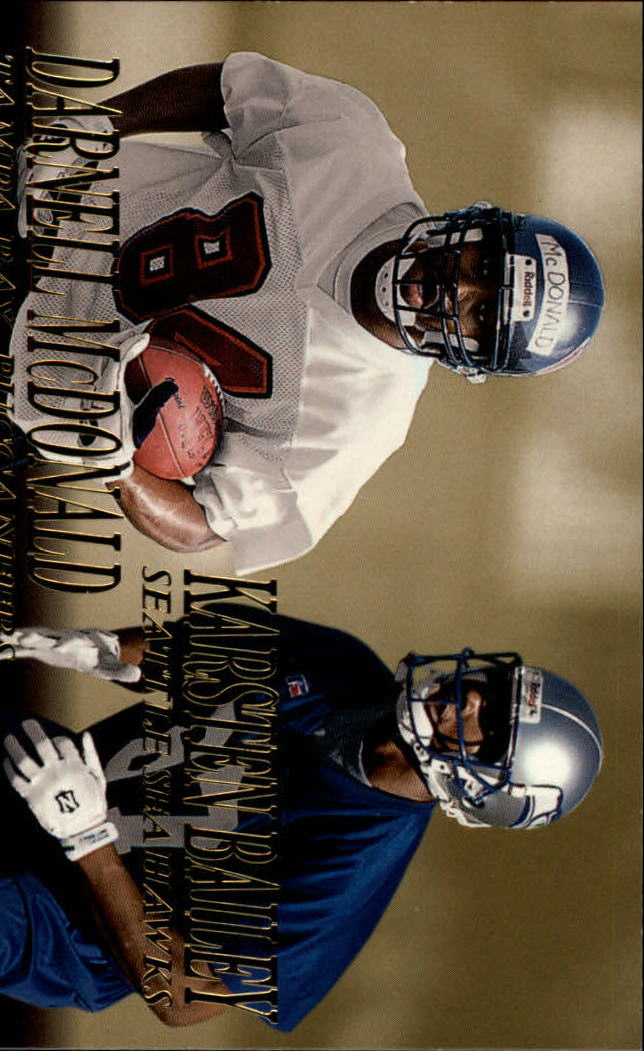 1999 SkyBox Dominion Football Card Pick