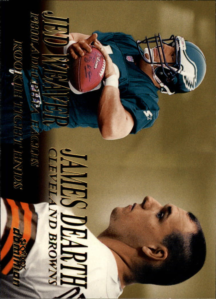 1999 SkyBox Dominion Football Card Pick