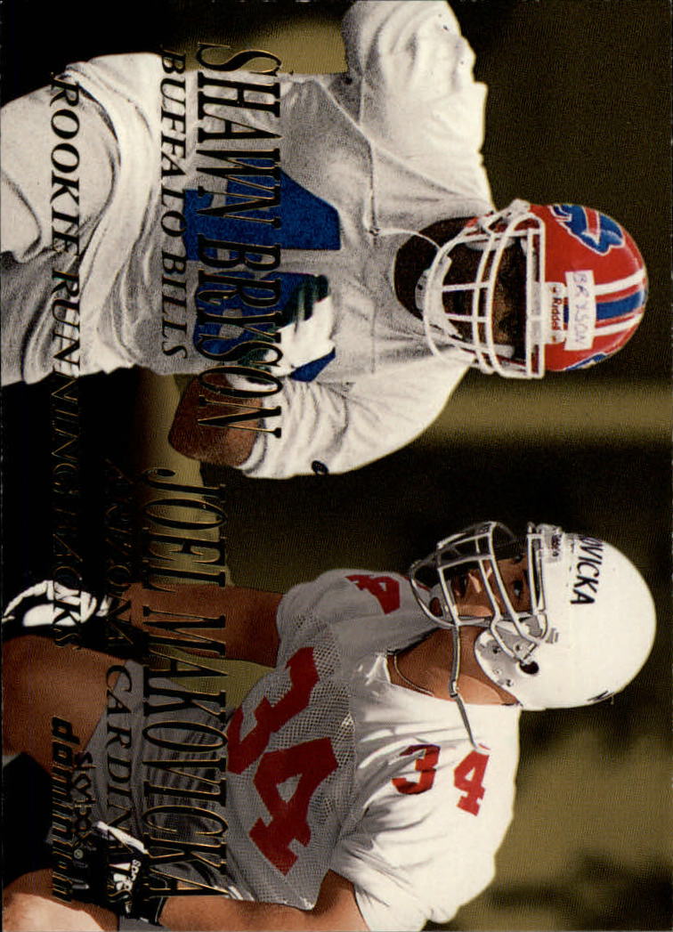 1999 SkyBox Dominion Football Card Pick