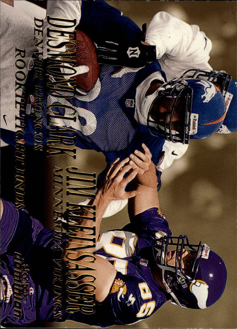 1999 SkyBox Dominion Football Card Pick