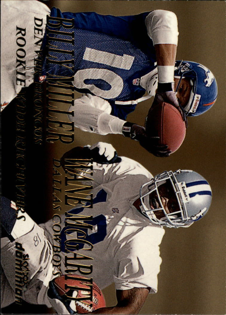 1999 SkyBox Dominion Football Card Pick