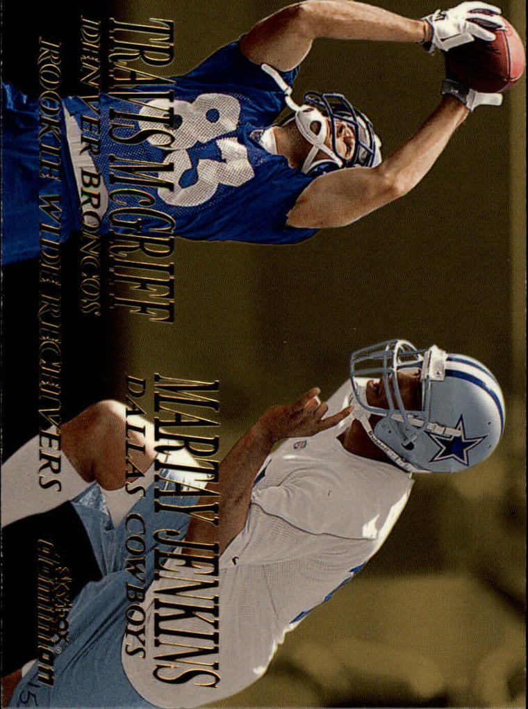 1999 SkyBox Dominion Football Card Pick