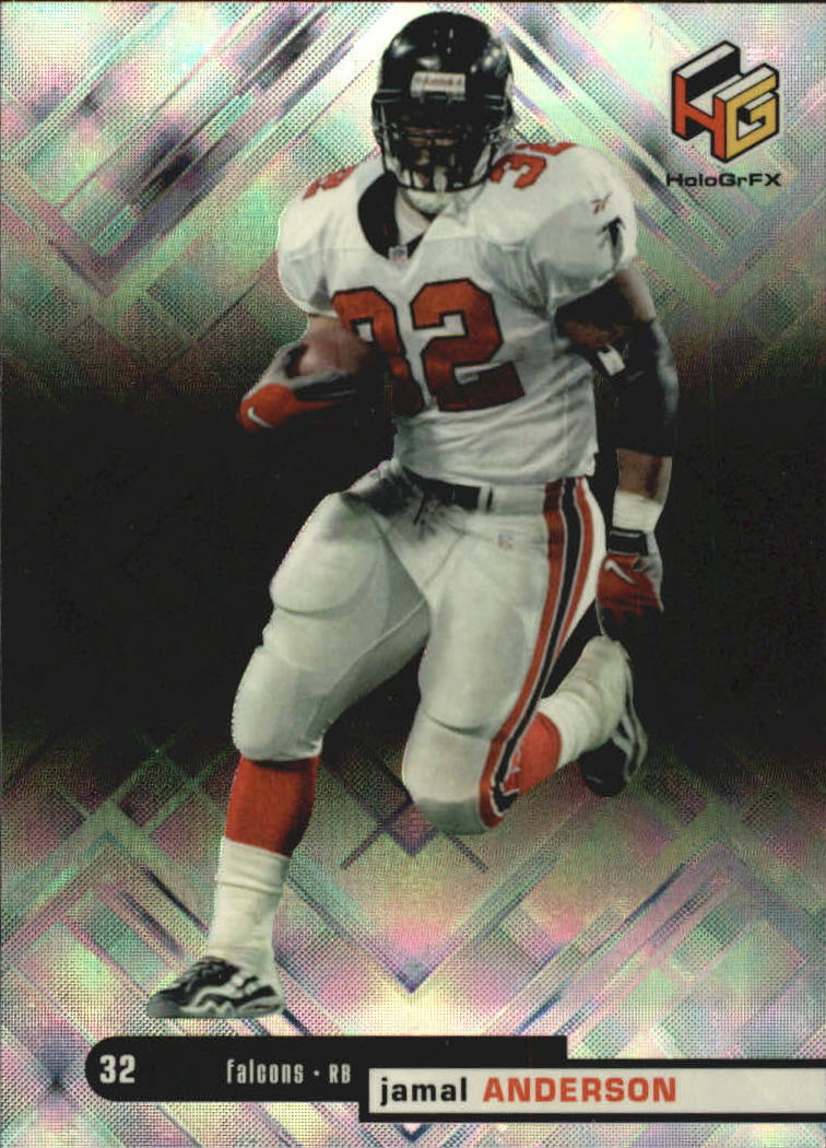 1999 Upper Deck HoloGrFX Football Card Pick