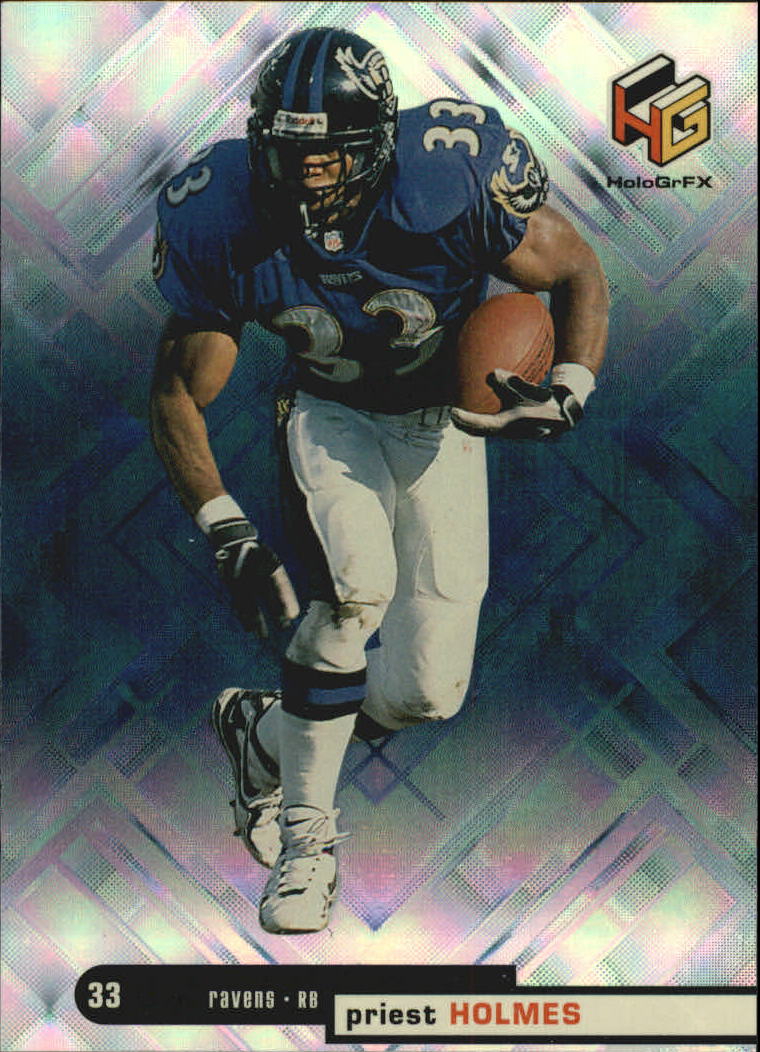 1999 Upper Deck HoloGrFX Football Card Pick