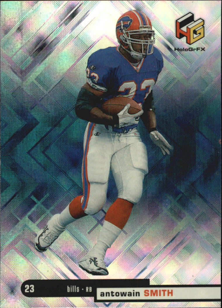 1999 Upper Deck HoloGrFX Football Card Pick