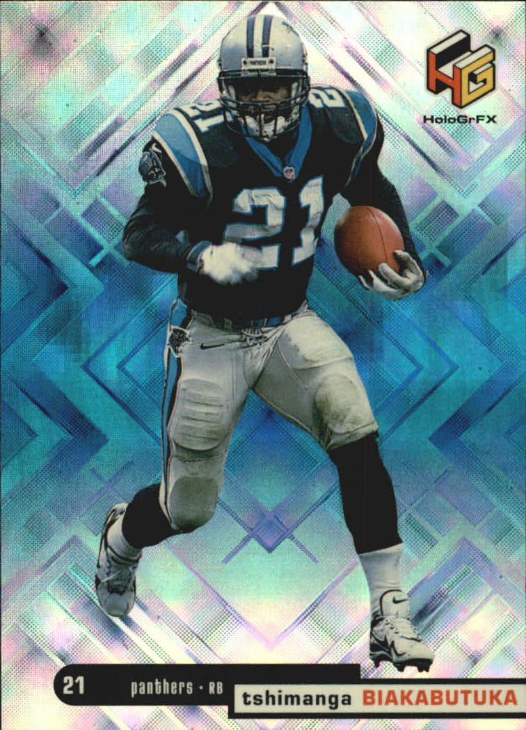 1999 Upper Deck HoloGrFX Football Card Pick