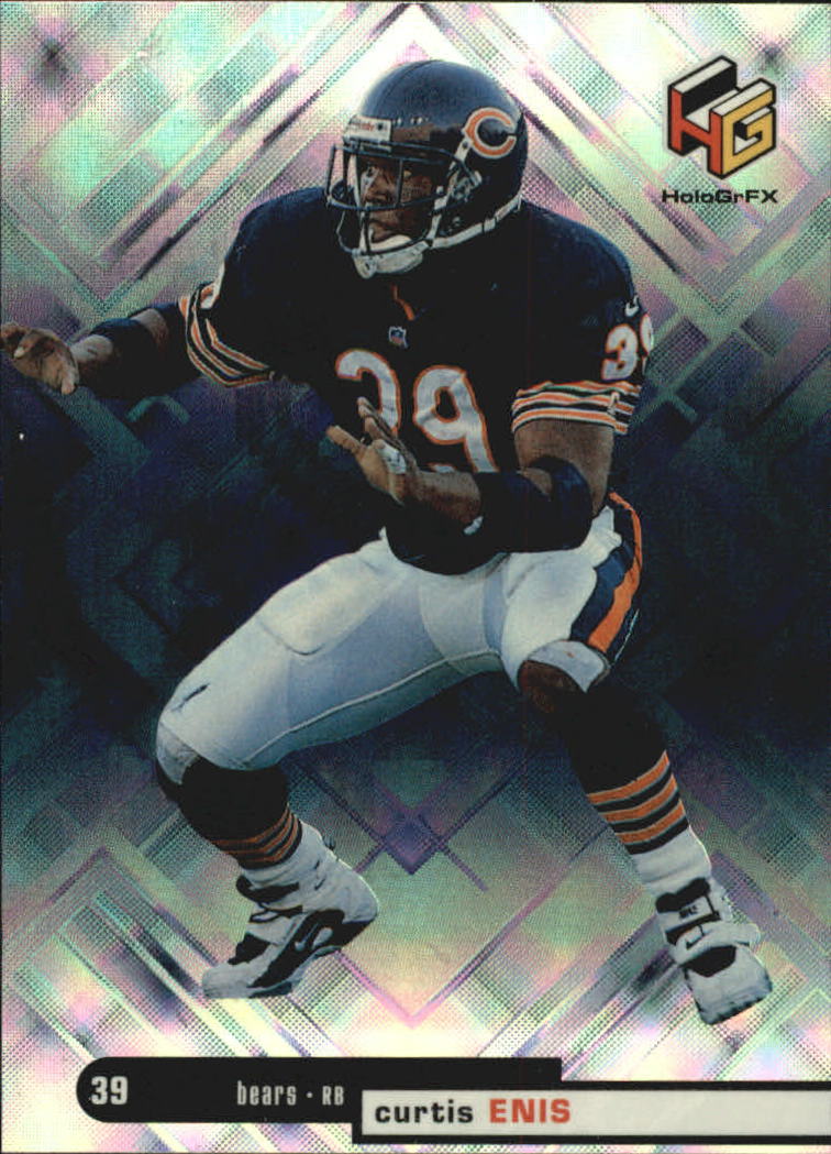 1999 Upper Deck HoloGrFX Football Card Pick