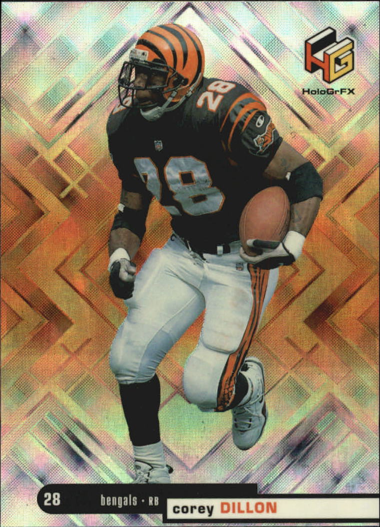 1999 Upper Deck HoloGrFX Football Card Pick