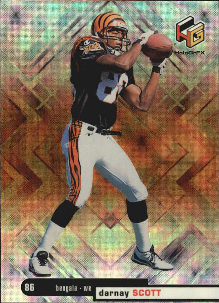 1999 Upper Deck HoloGrFX Football Card Pick