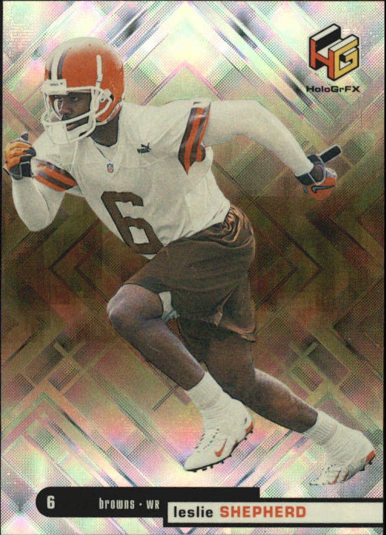 1999 Upper Deck HoloGrFX Football Card Pick